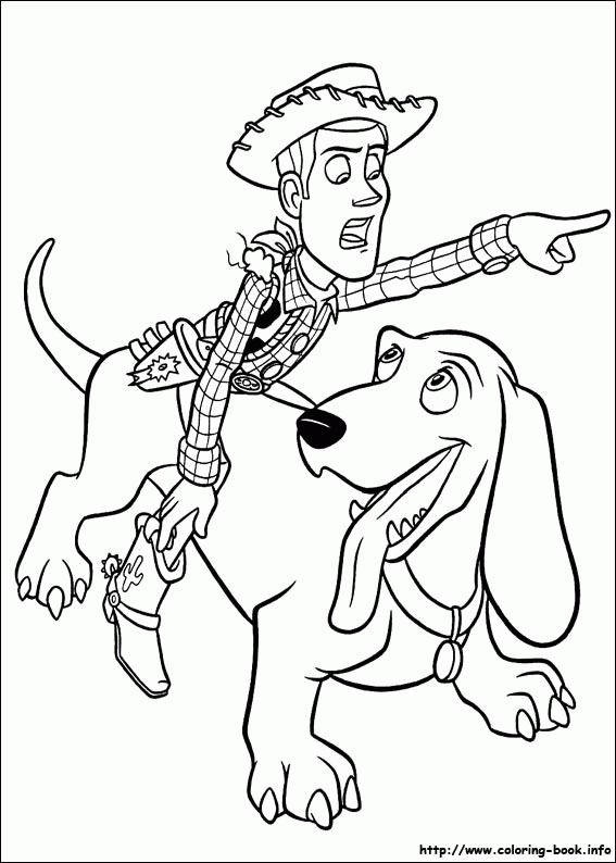 Toy Story kolorowanki
